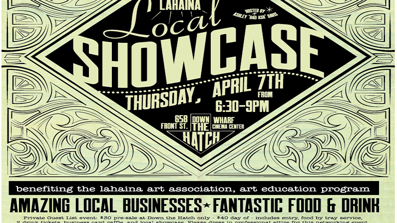 Manakai Swimwear will be featured in the Lahaina Local Showcase