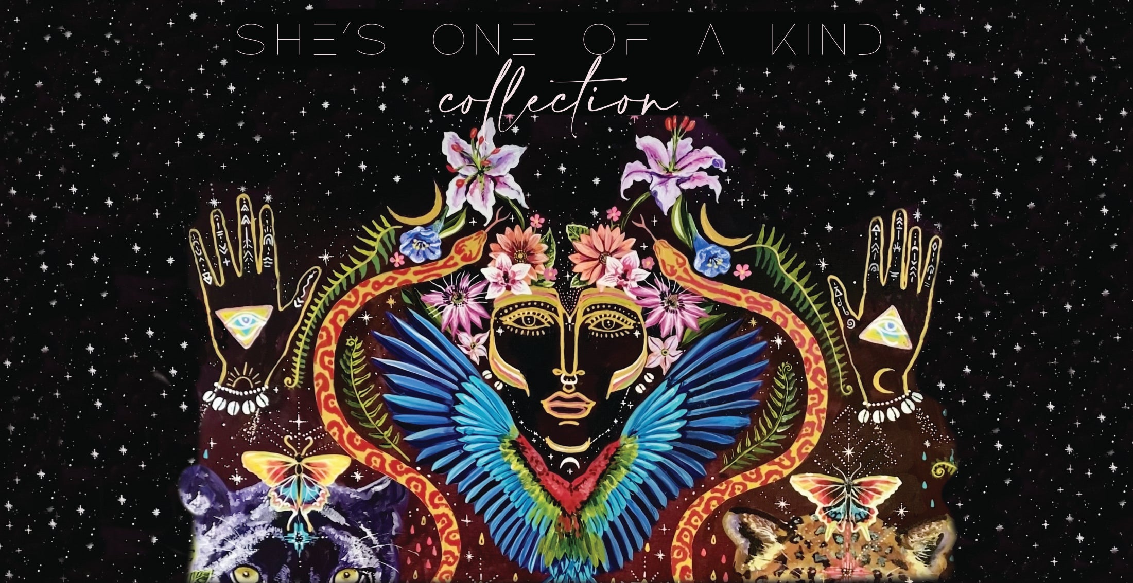 She's One of a Kind Collection coming soon...